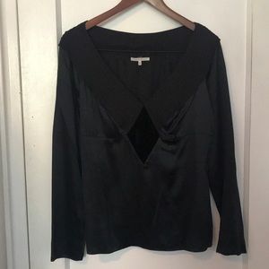 Armand Ventilo Art Deco inspired silk blouse